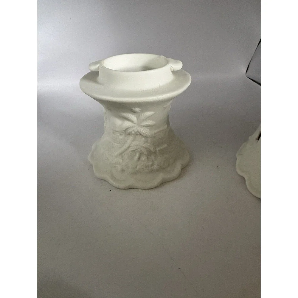 Vintage Dickson’s Ceramic Festive Starry Fairy Lamp Votive Candle Holder Xmas